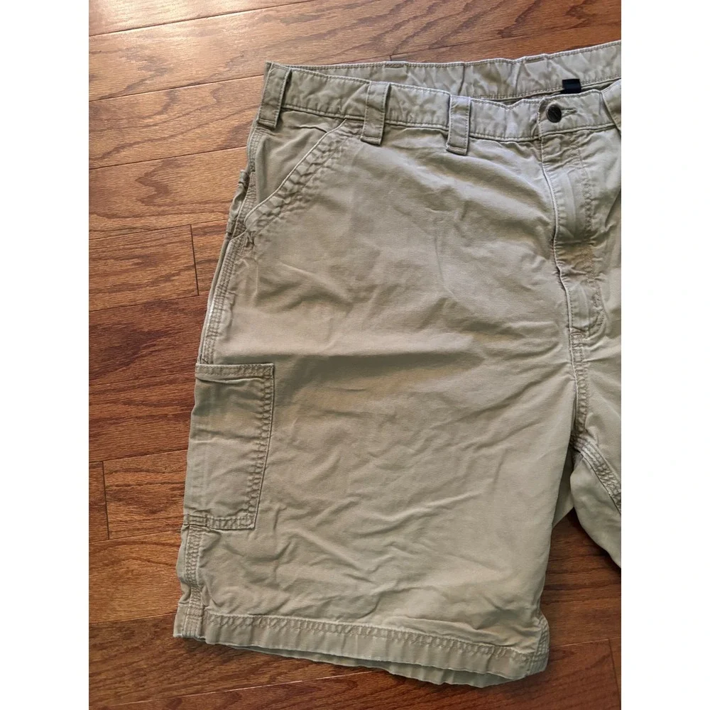 Carhartt‎ Tan Cargo Shorts Size 46